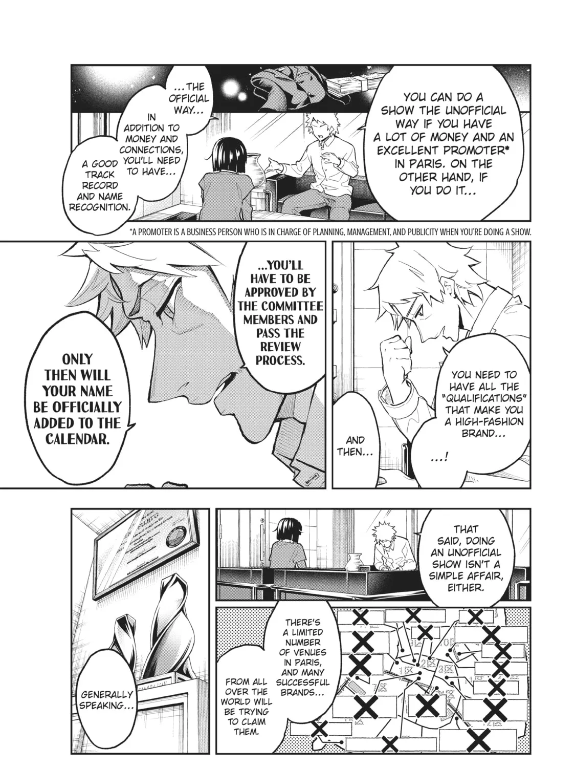 Read Smile Down the Runway chapter 103 image 12 on Lezhin