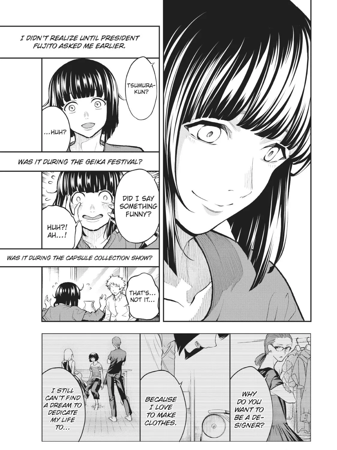 Read Smile Down the Runway chapter 103 image 16 on Lezhin