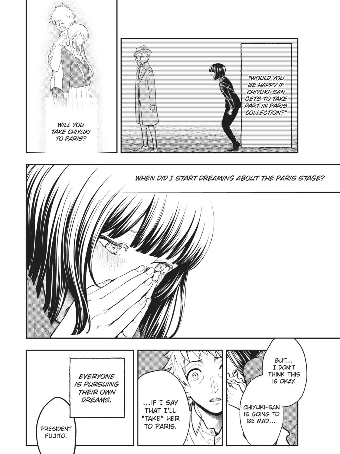 Read Smile Down the Runway chapter 103 image 18 on Lezhin