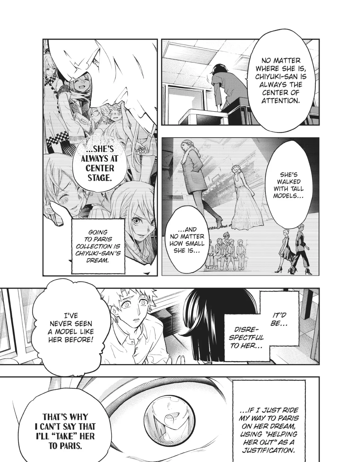 Read Smile Down the Runway chapter 103 image 20 on Lezhin