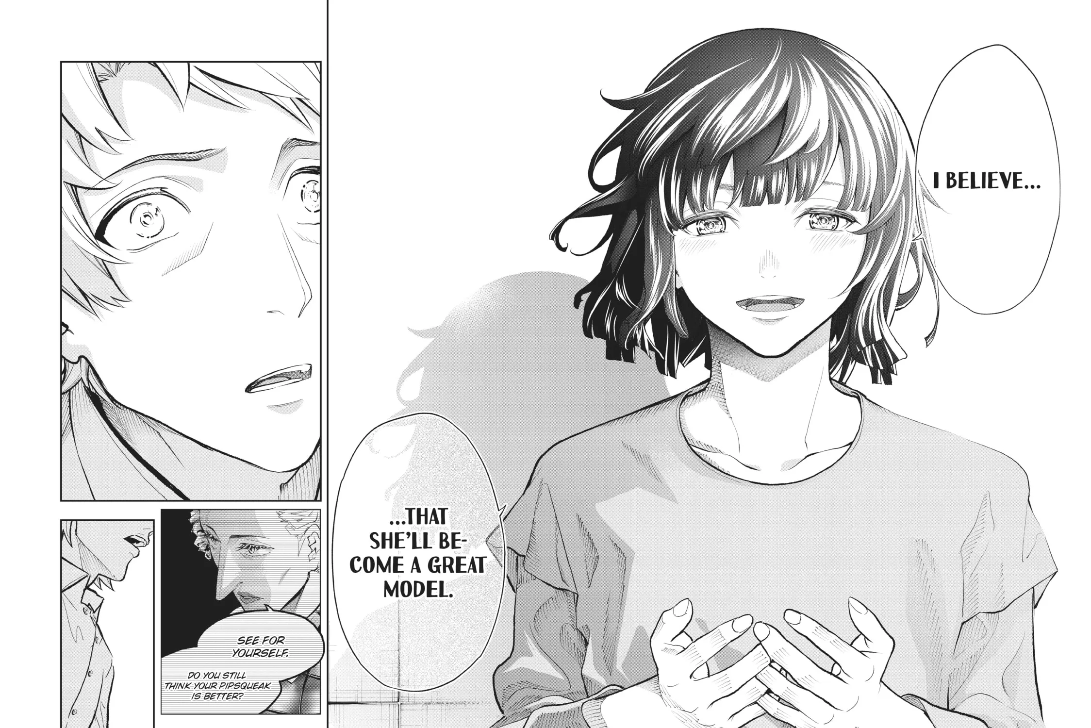 Read Smile Down the Runway chapter 103 image 22 on Lezhin