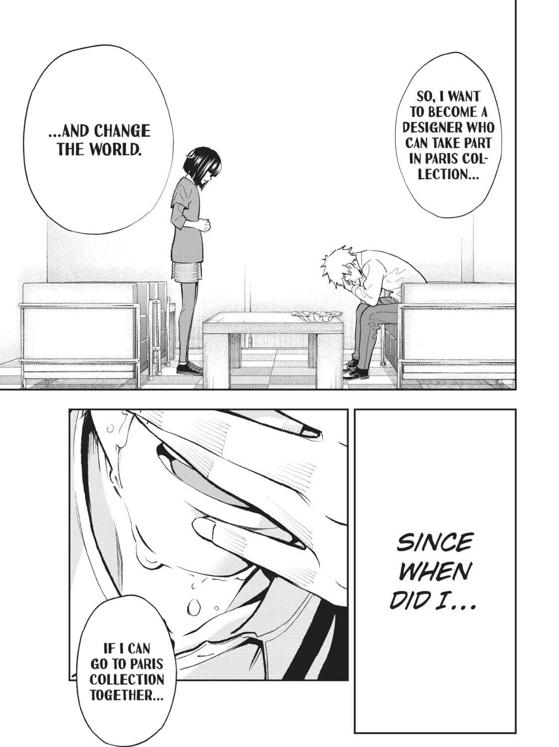 Read Smile Down the Runway chapter 103 image 26 on Lezhin