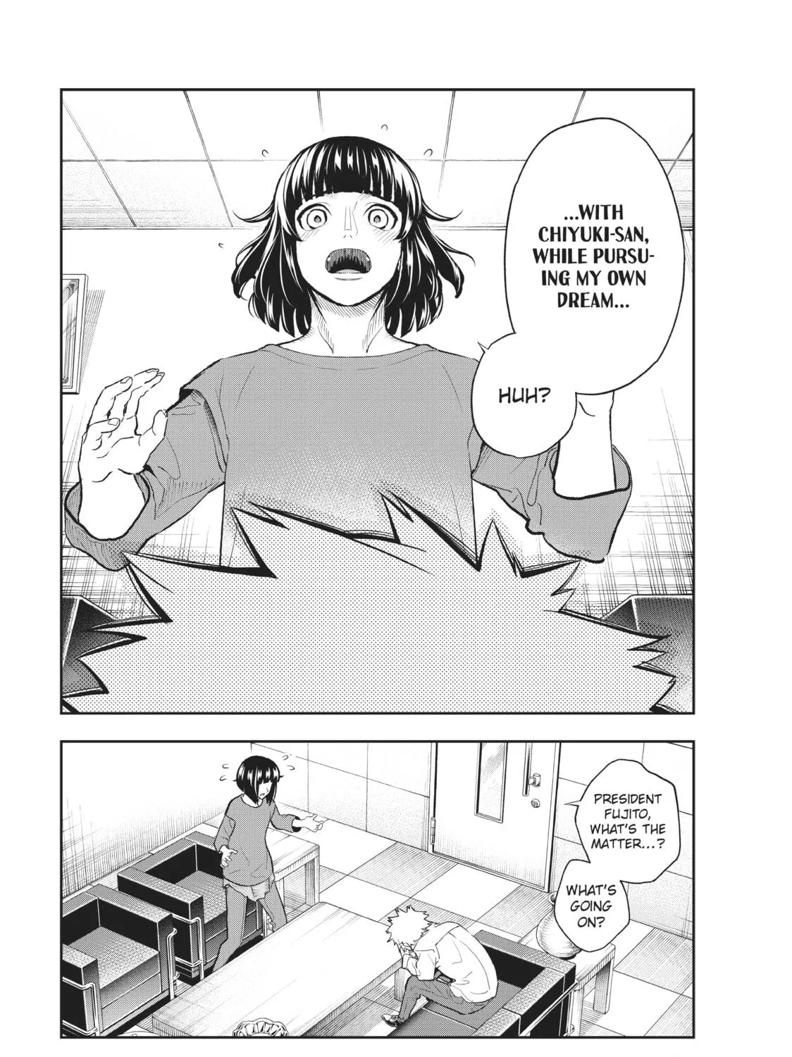 Read Smile Down the Runway chapter 103 image 28 on Lezhin