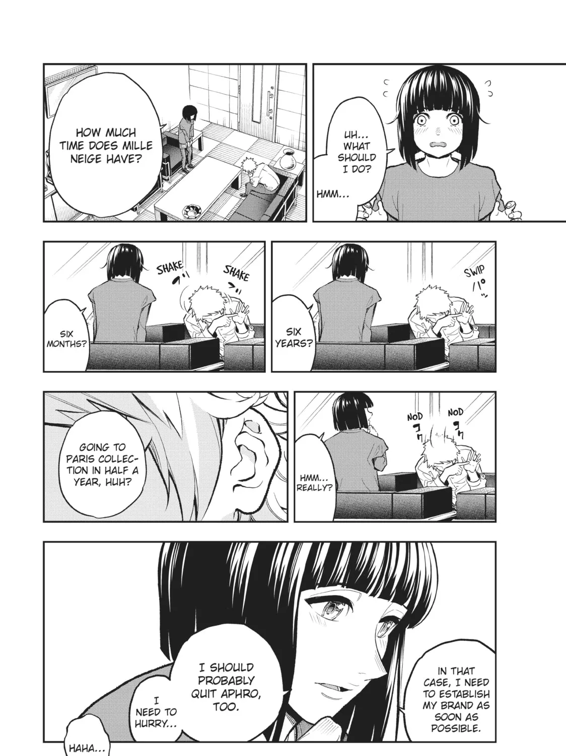 Read Smile Down the Runway chapter 103 image 32 on Lezhin