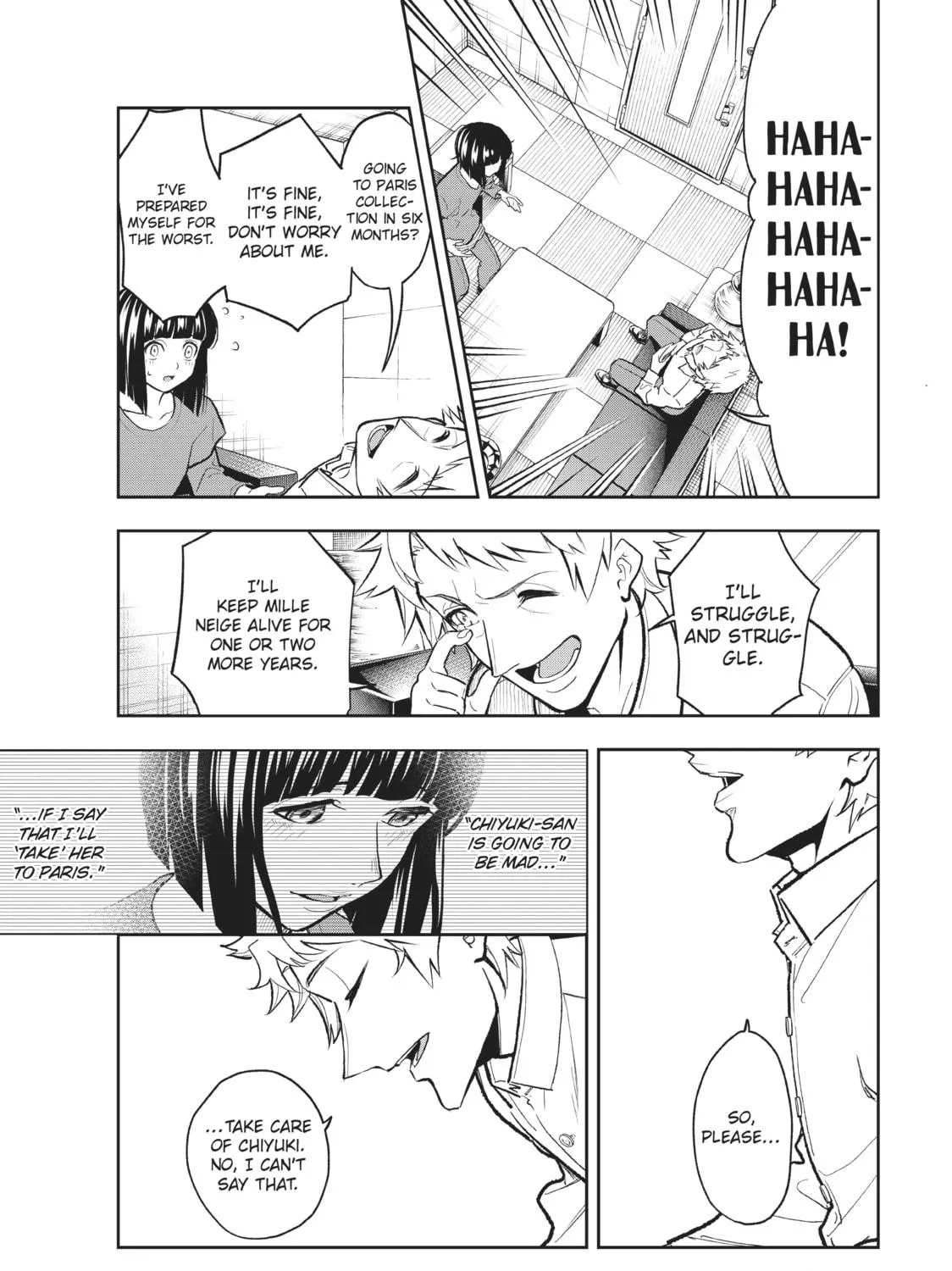 Read Smile Down the Runway chapter 103 image 34 on Lezhin