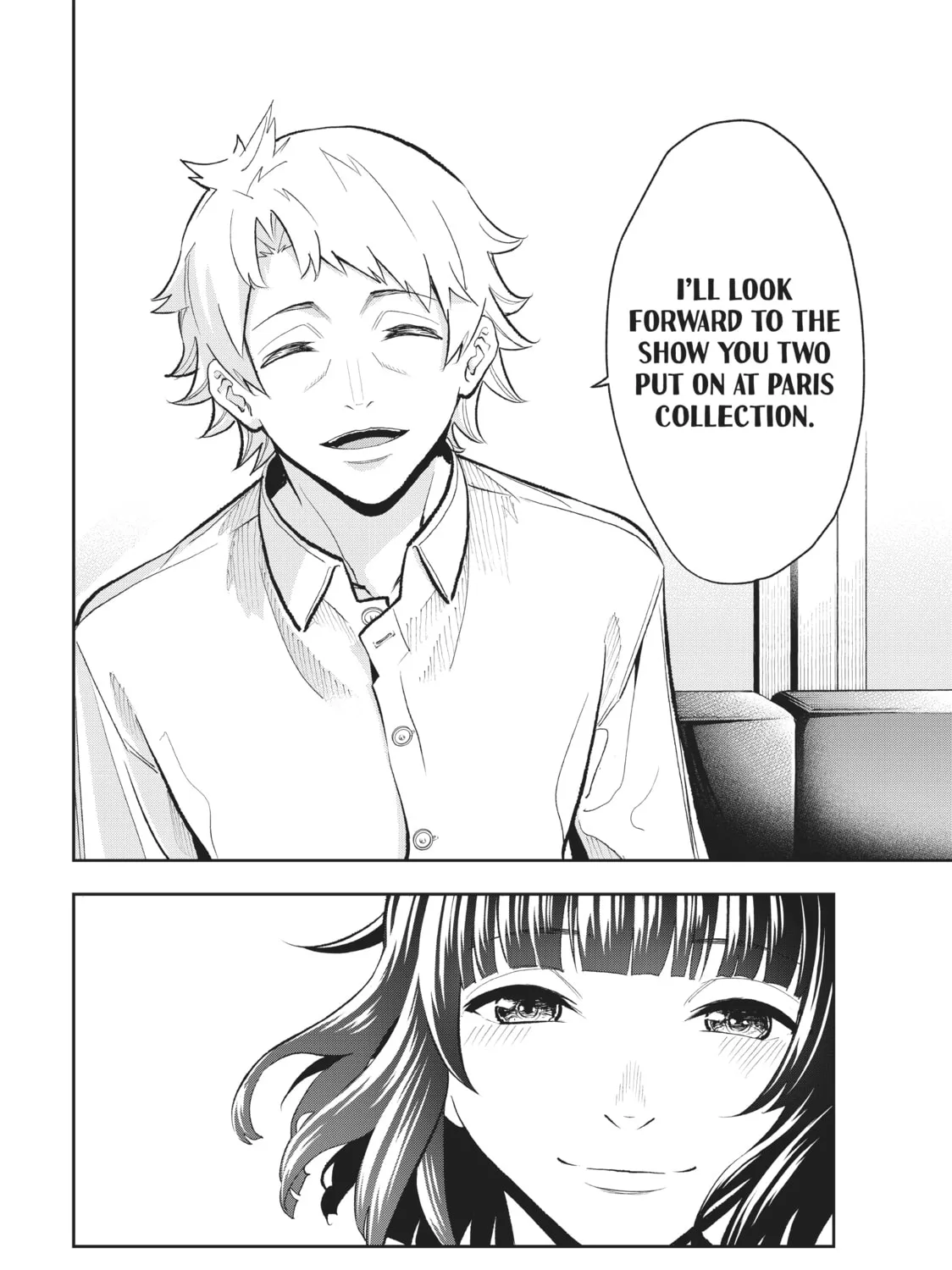 Read Smile Down the Runway chapter 103 image 36 on Lezhin