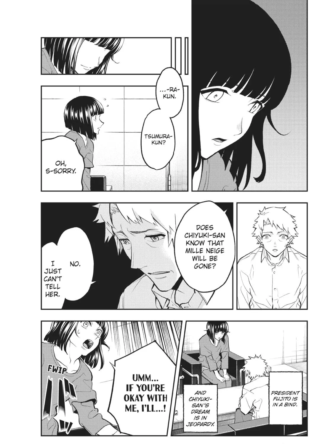Read Smile Down the Runway chapter 103 image 4 on Lezhin