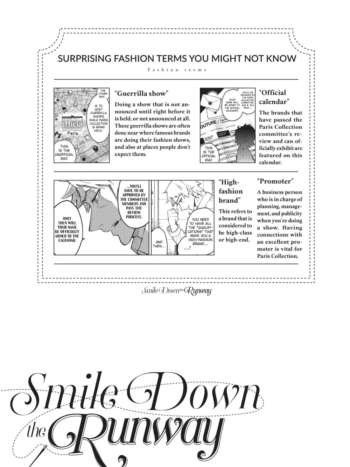 Read Smile Down the Runway chapter 103 image 40 on Lezhin