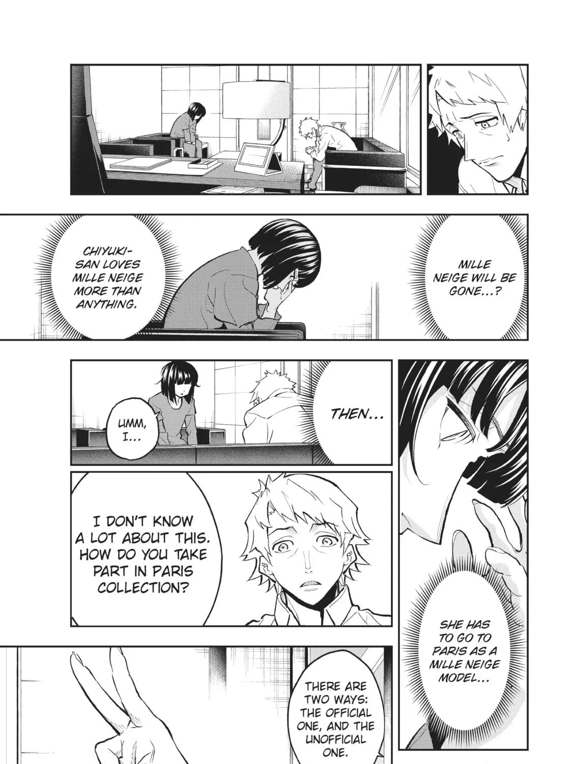 Read Smile Down the Runway chapter 103 image 8 on Lezhin