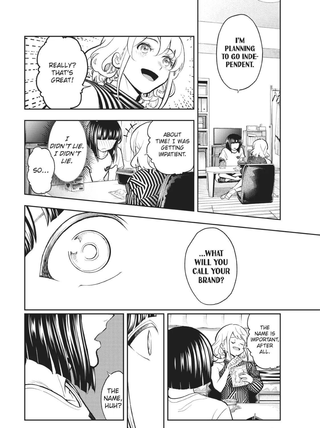 Read Smile Down the Runway chapter 104 image 10 on Lezhin