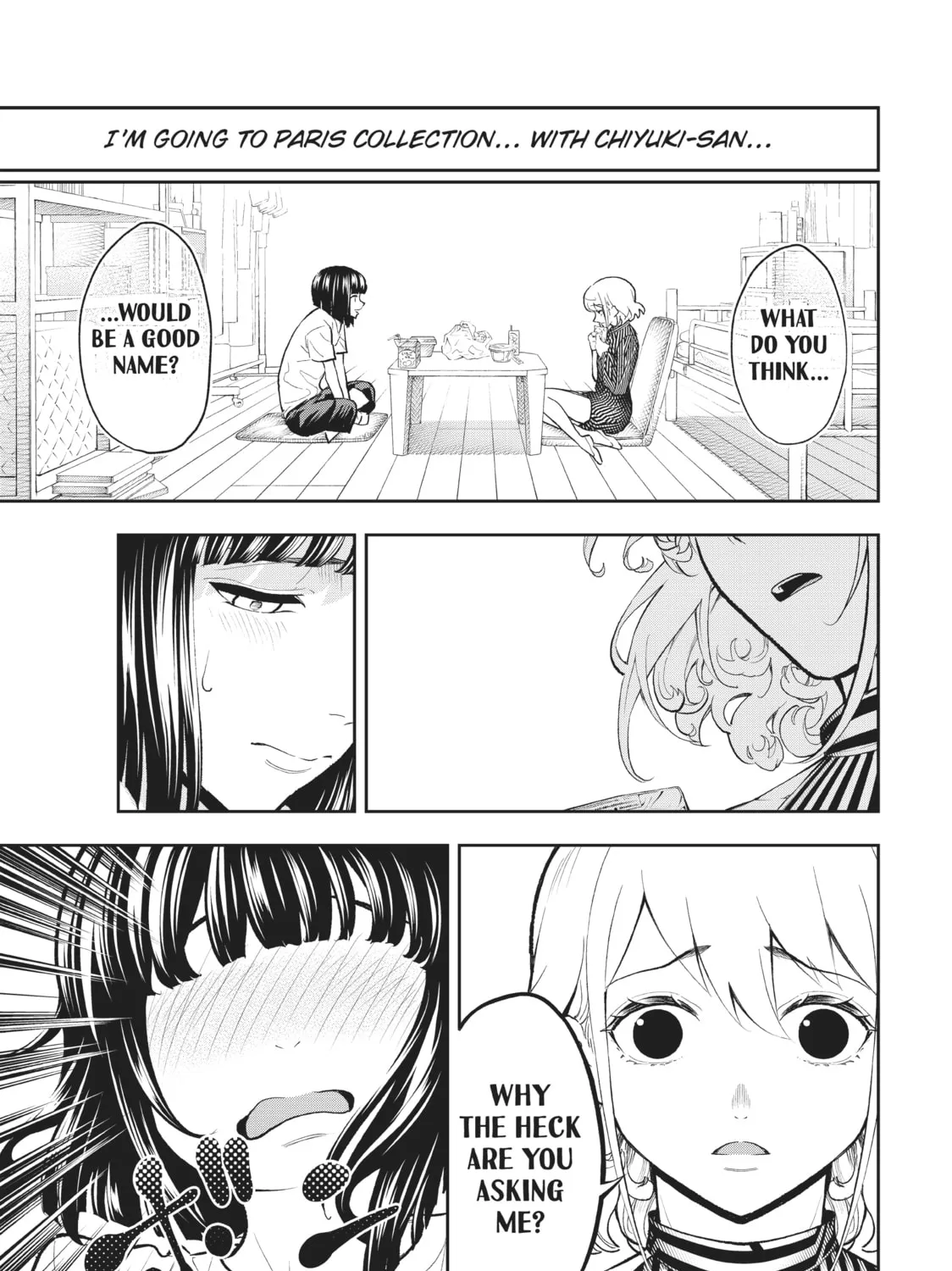 Read Smile Down the Runway chapter 104 image 12 on Lezhin