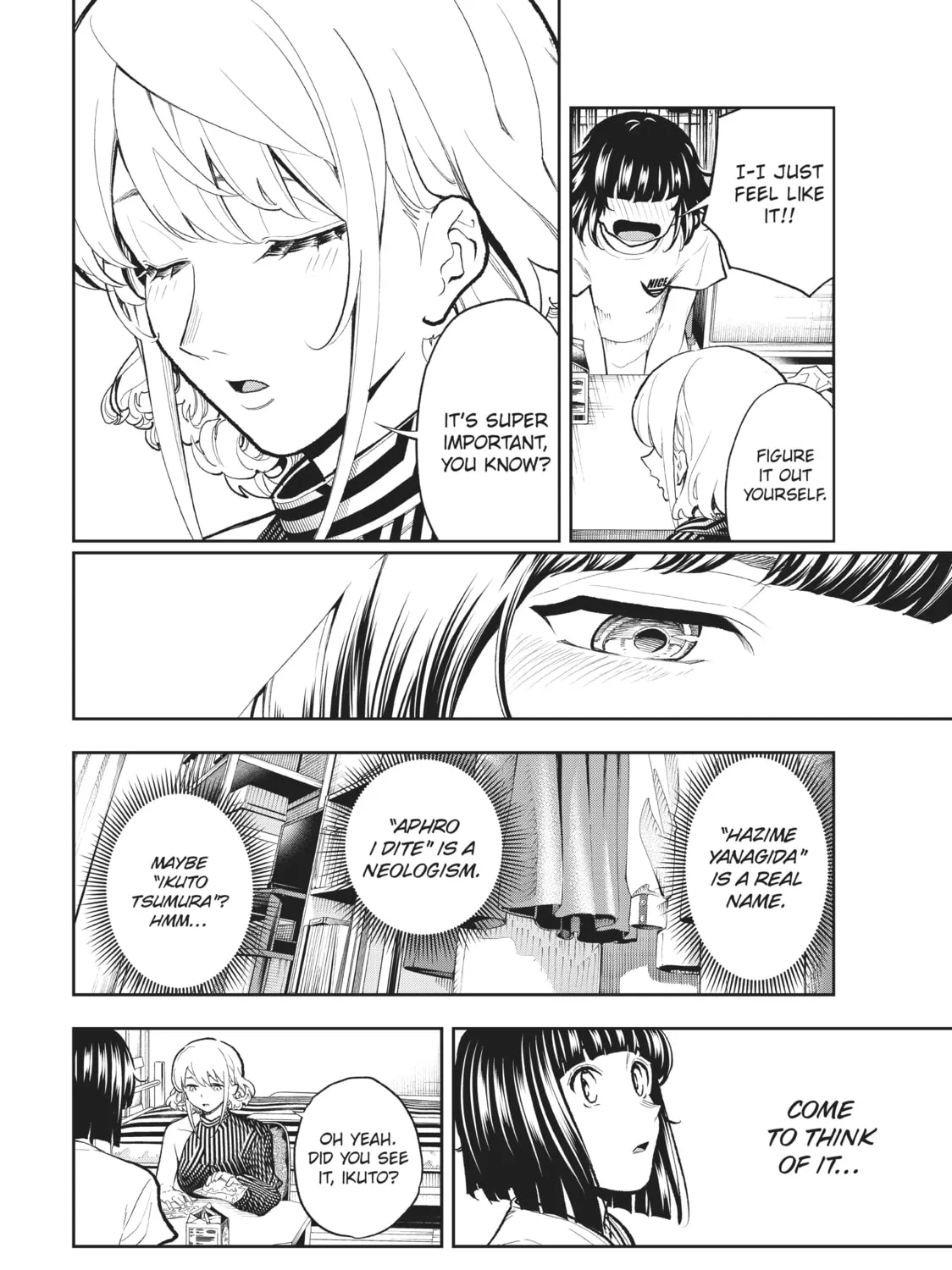 Read Smile Down the Runway chapter 104 image 14 on Lezhin