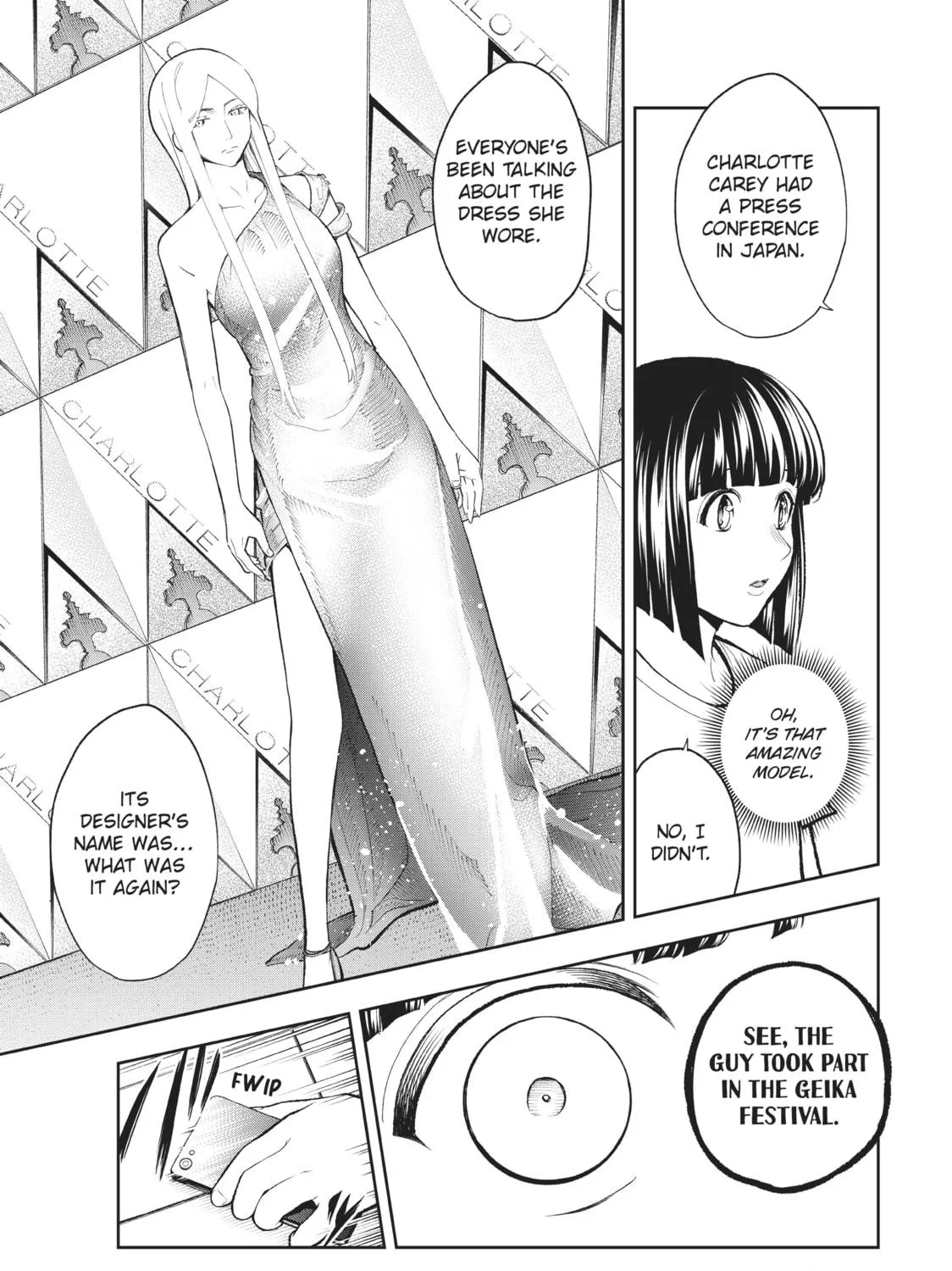 Read Smile Down the Runway chapter 104 image 16 on Lezhin