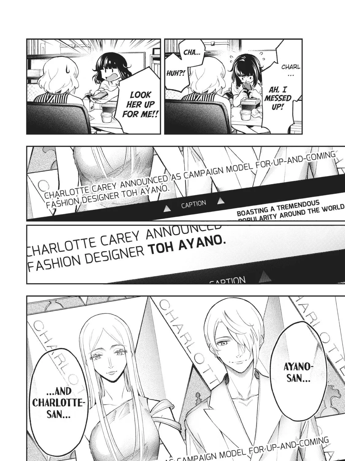 Read Smile Down the Runway chapter 104 image 18 on Lezhin