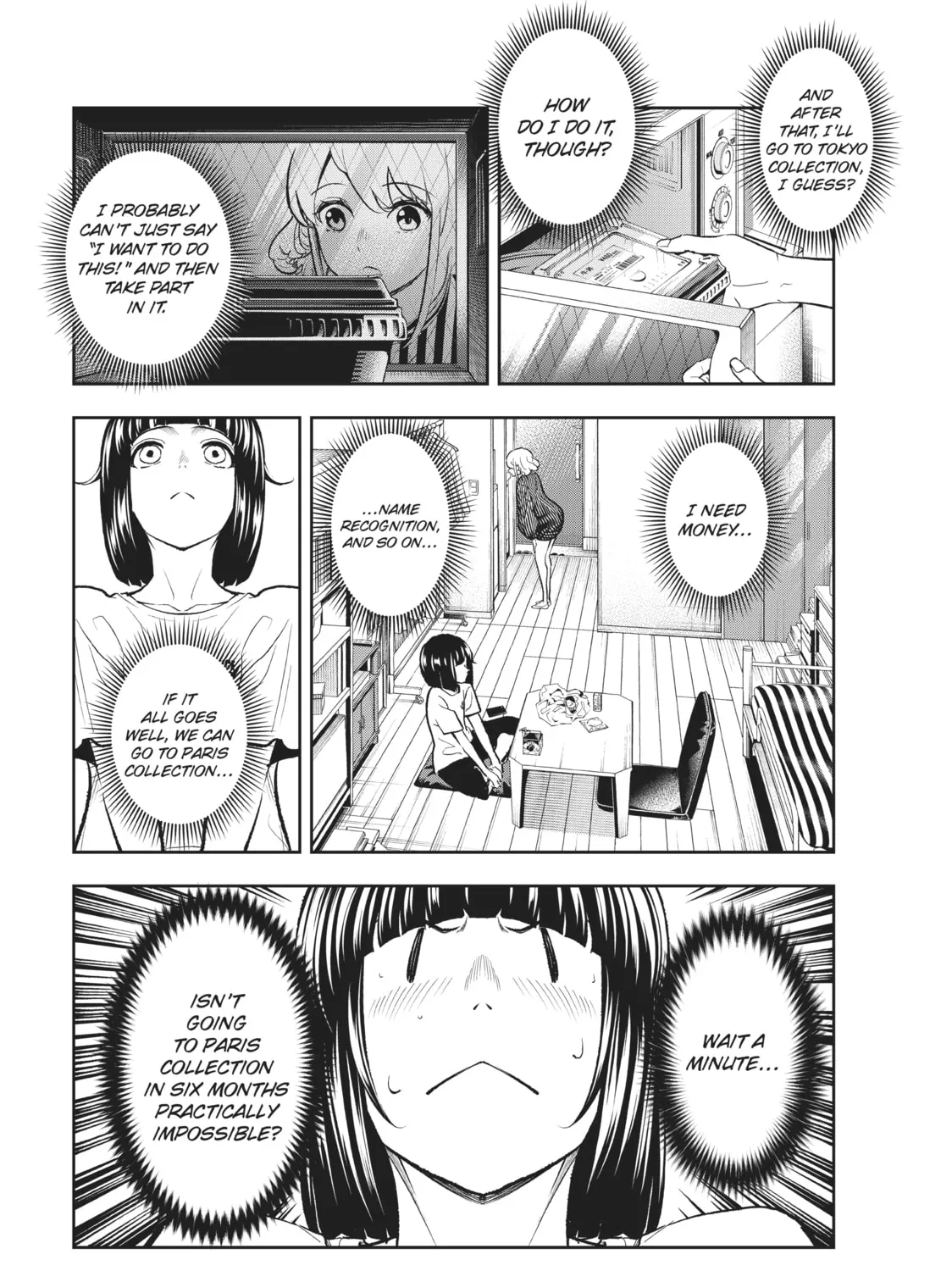 Read Smile Down the Runway chapter 104 image 2 on Lezhin
