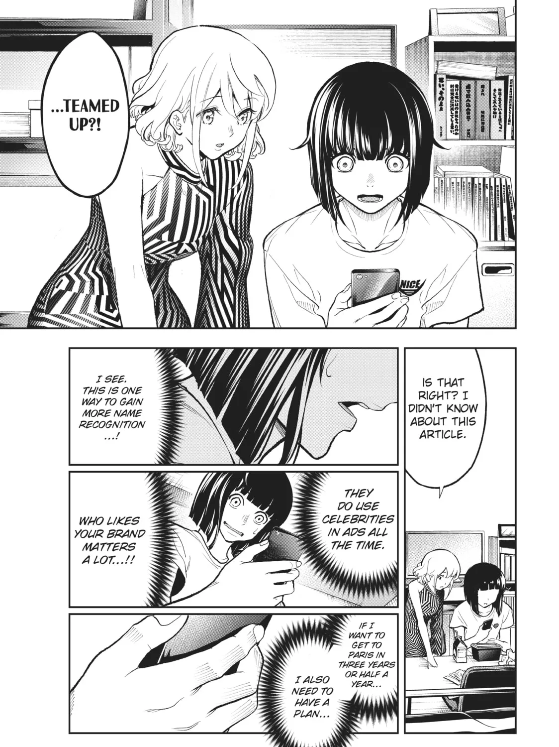Read Smile Down the Runway chapter 104 image 20 on Lezhin