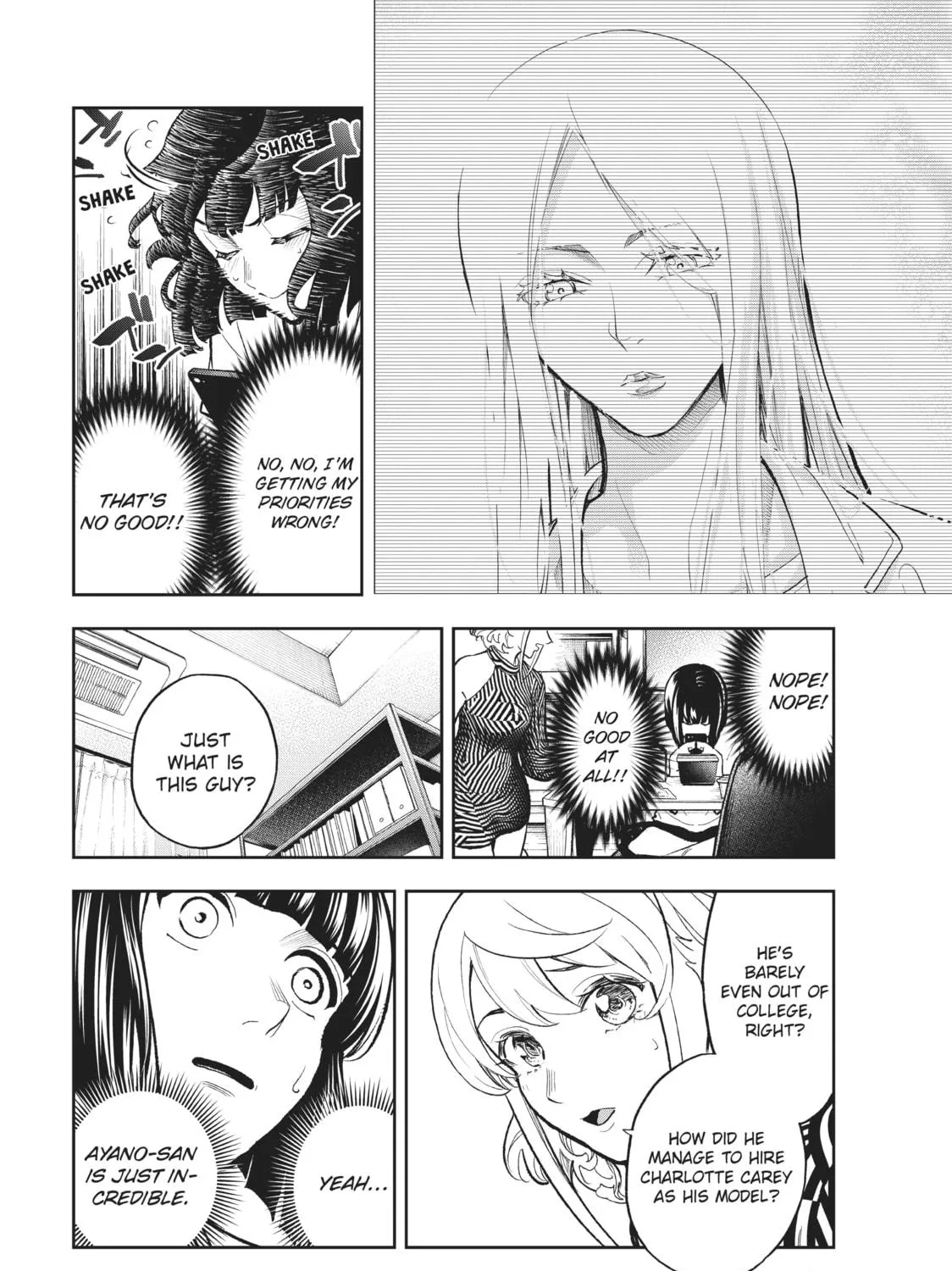 Read Smile Down the Runway chapter 104 image 22 on Lezhin