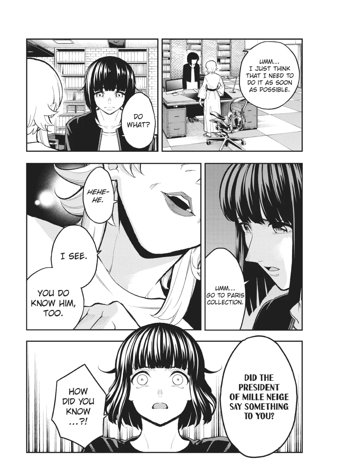 Read Smile Down the Runway chapter 104 image 26 on Lezhin