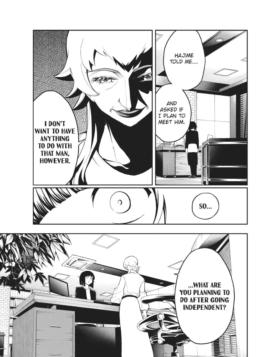 Read Smile Down the Runway chapter 104 image 28 on Lezhin