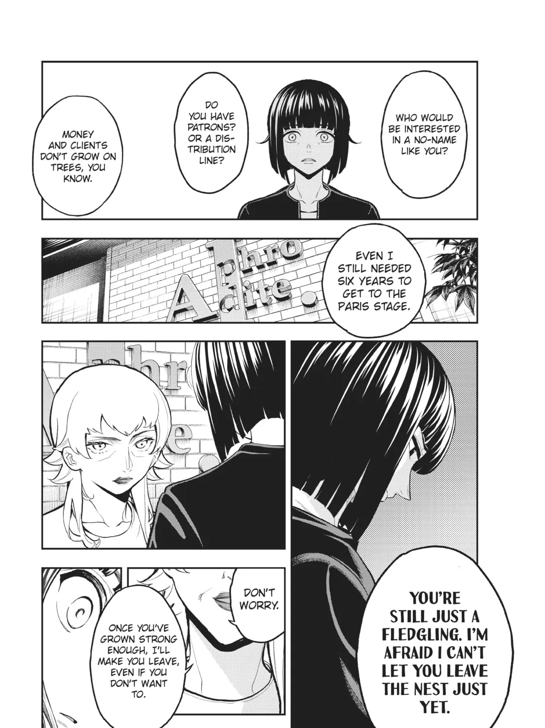 Read Smile Down the Runway chapter 104 image 30 on Lezhin