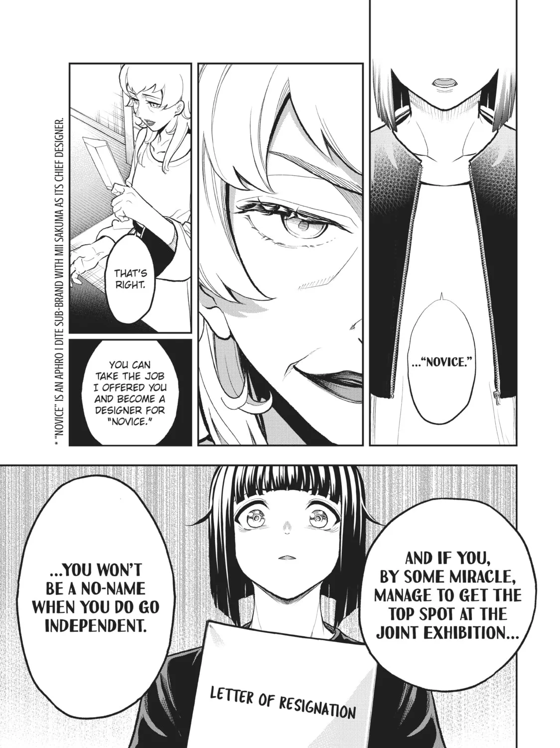 Read Smile Down the Runway chapter 104 image 32 on Lezhin