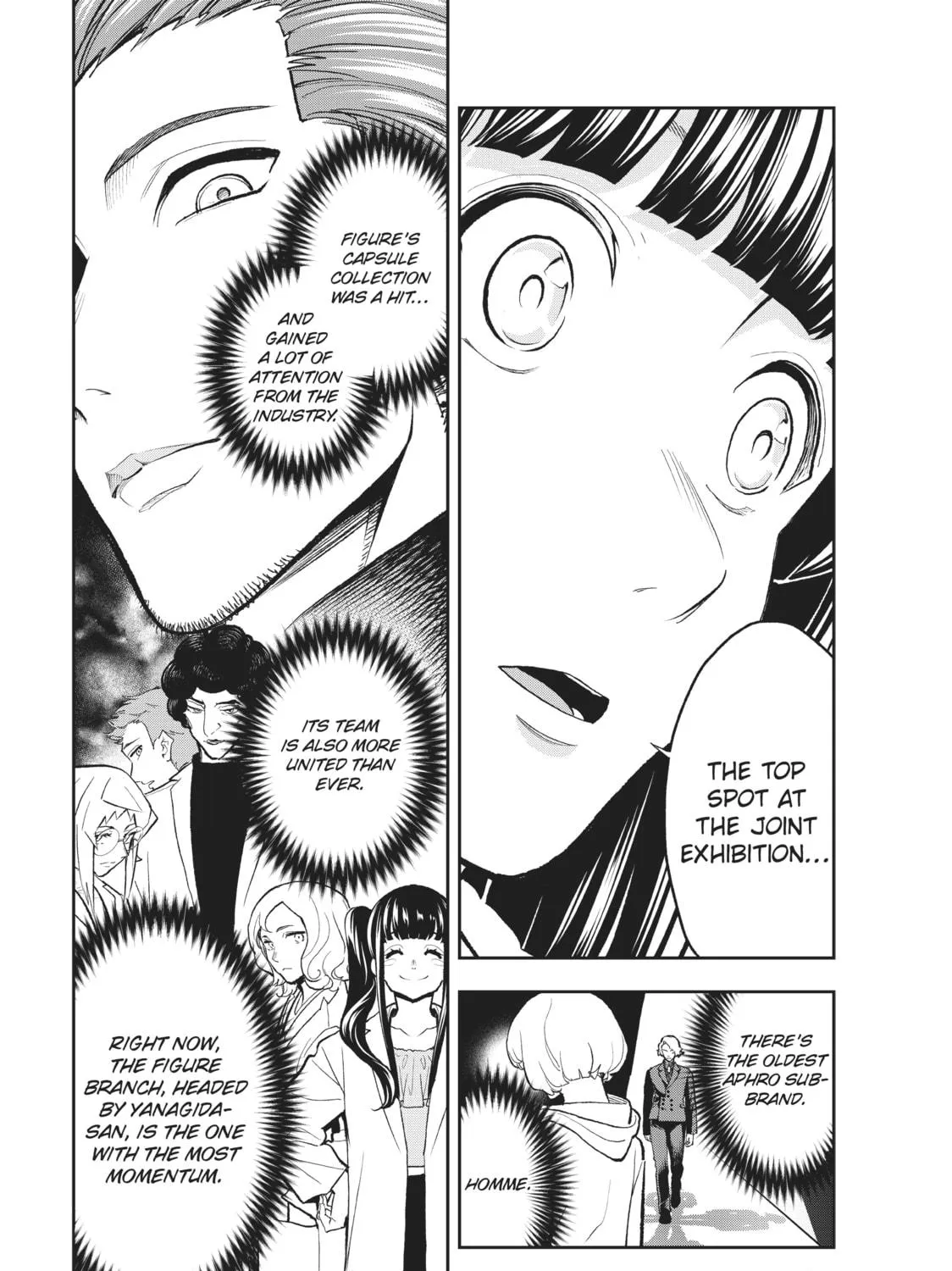 Read Smile Down the Runway chapter 104 image 34 on Lezhin