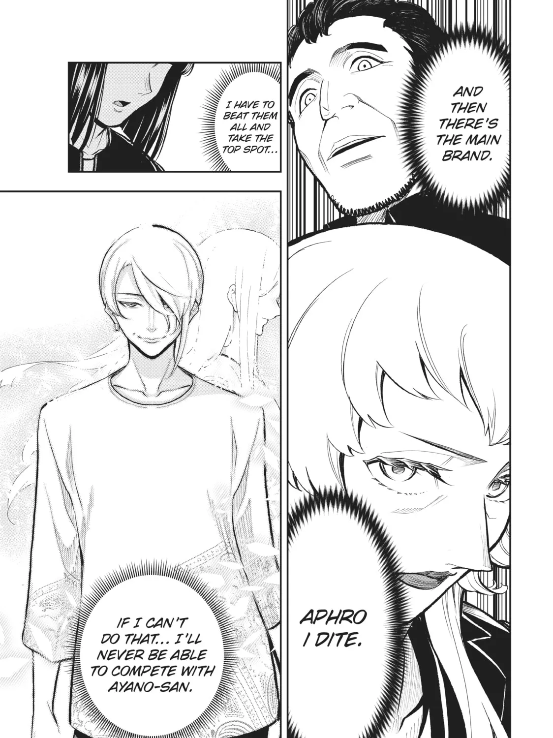 Read Smile Down the Runway chapter 104 image 36 on Lezhin