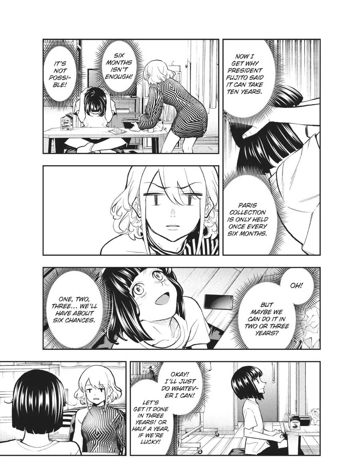 Read Smile Down the Runway chapter 104 image 4 on Lezhin