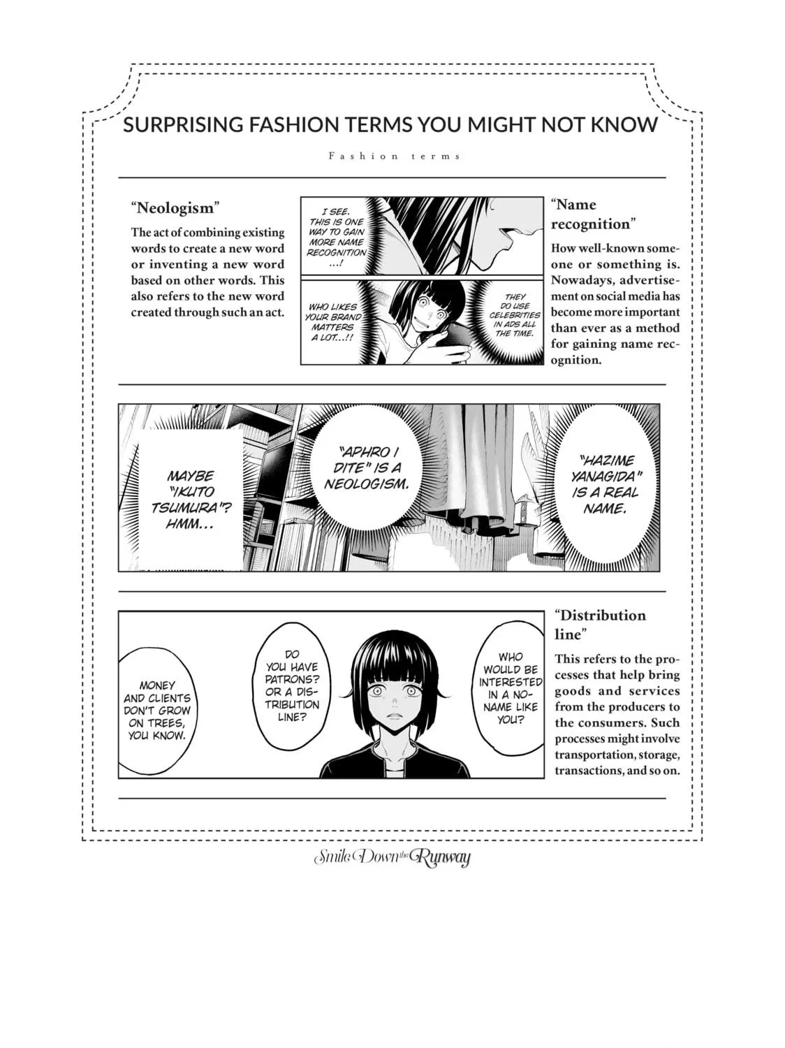 Read Smile Down the Runway chapter 104 image 40 on Lezhin