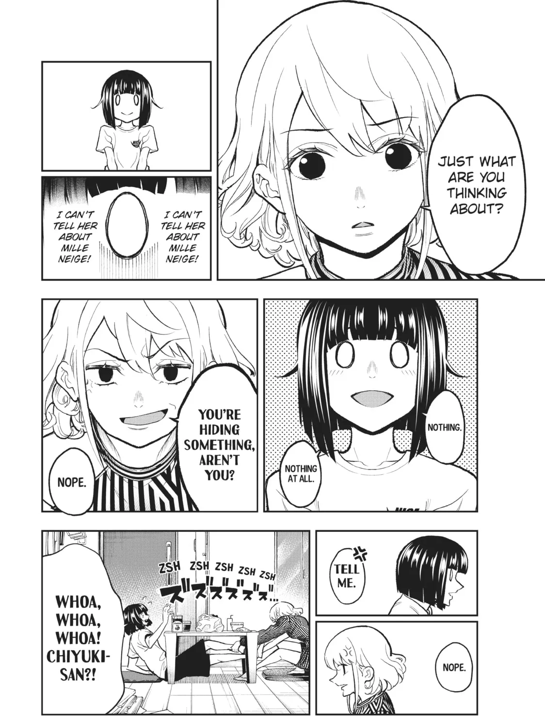 Read Smile Down the Runway chapter 104 image 6 on Lezhin