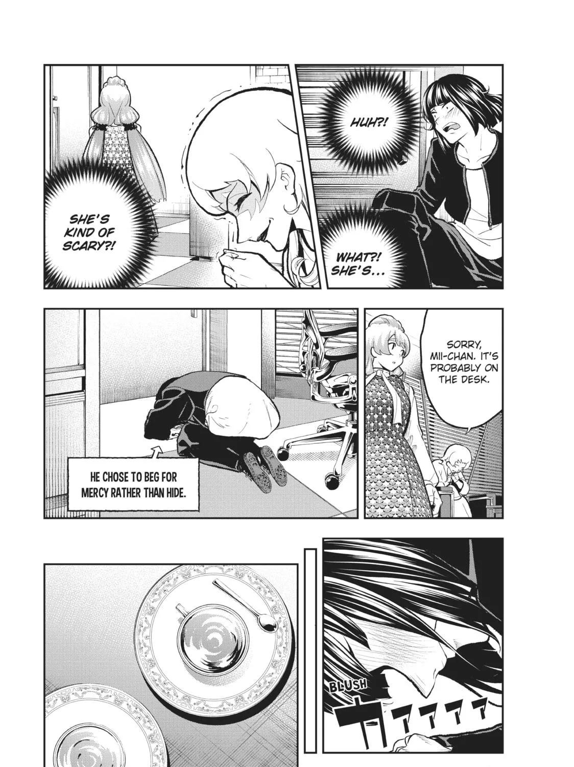 Read Smile Down the Runway chapter 105 image 10 on Lezhin