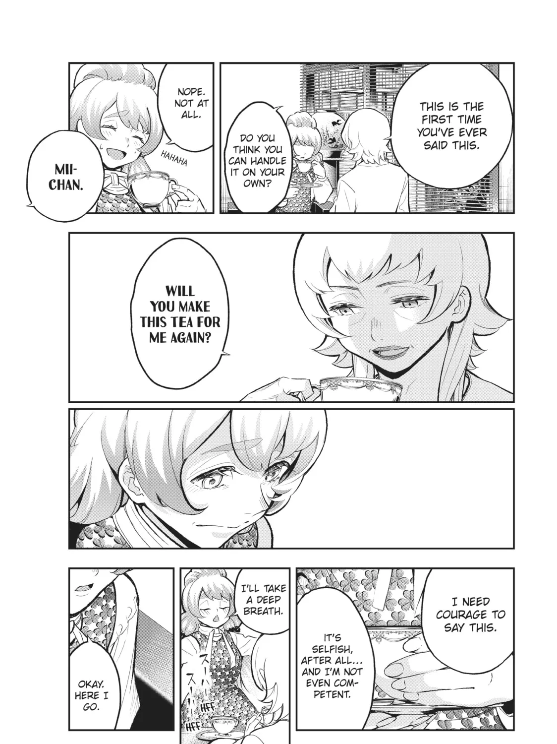 Read Smile Down the Runway chapter 105 image 12 on Lezhin