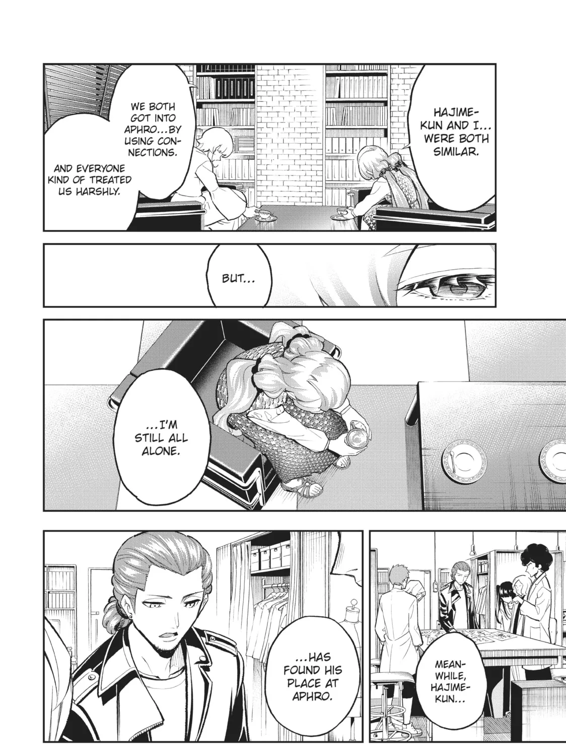 Read Smile Down the Runway chapter 105 image 14 on Lezhin