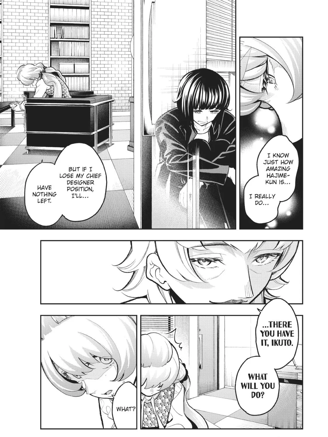 Read Smile Down the Runway chapter 105 image 16 on Lezhin