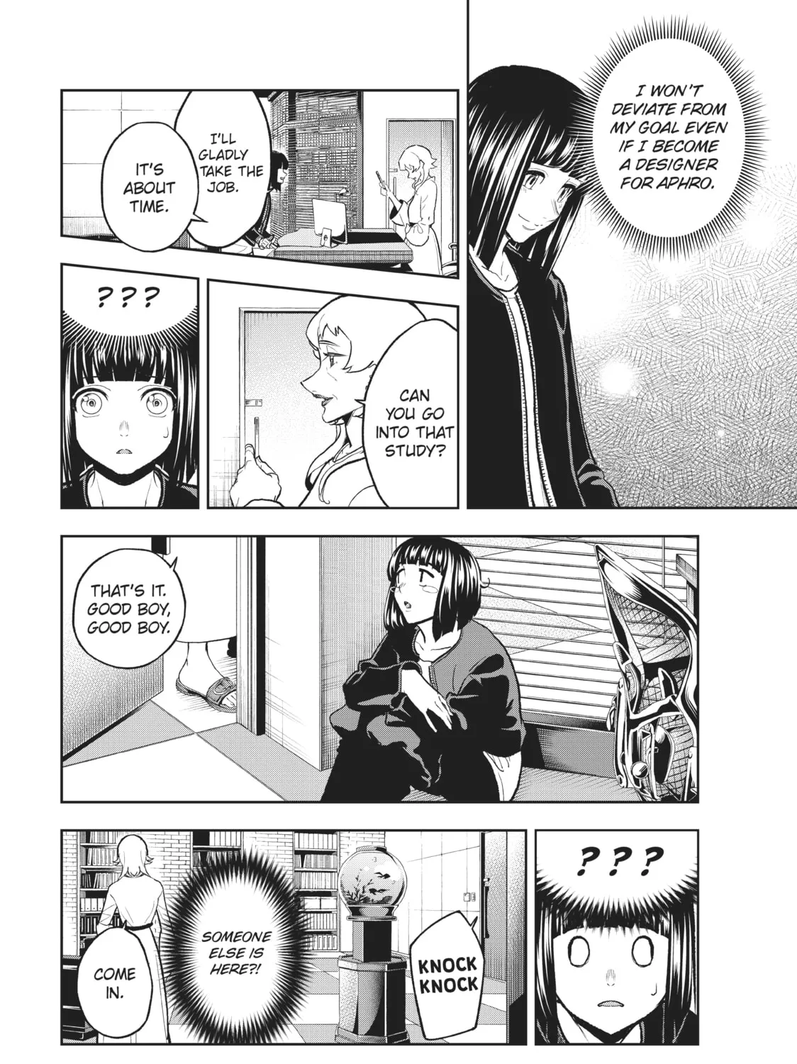 Read Smile Down the Runway chapter 105 image 2 on Lezhin