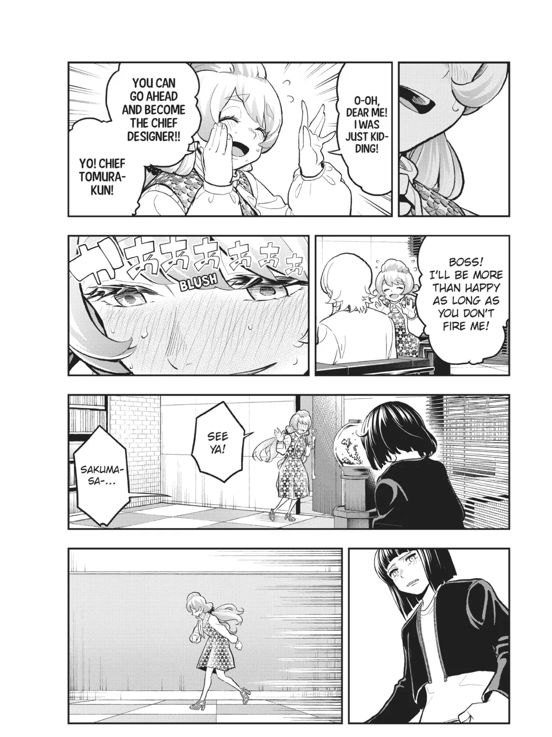 Read Smile Down the Runway chapter 105 image 20 on Lezhin