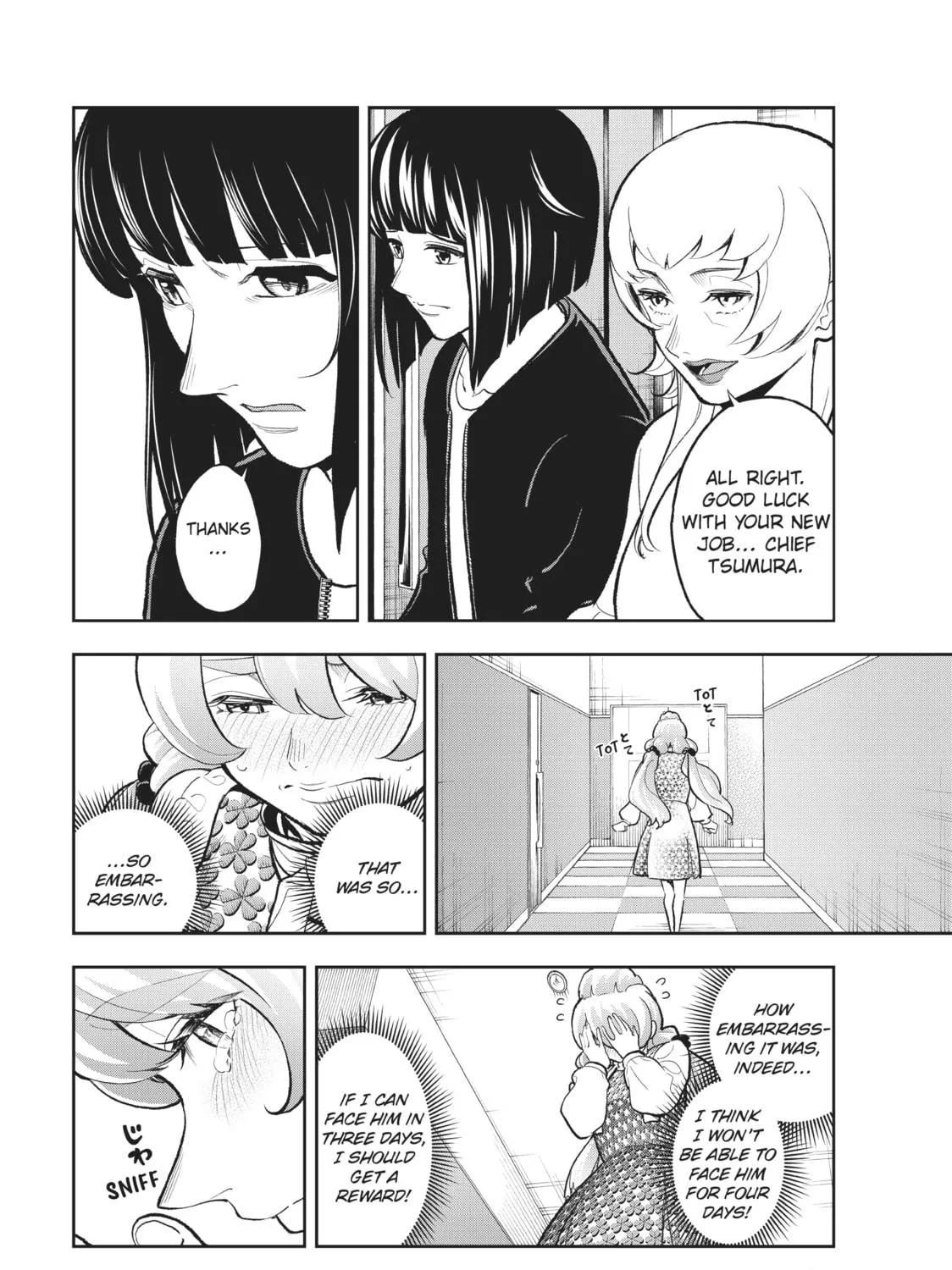 Read Smile Down the Runway chapter 105 image 22 on Lezhin