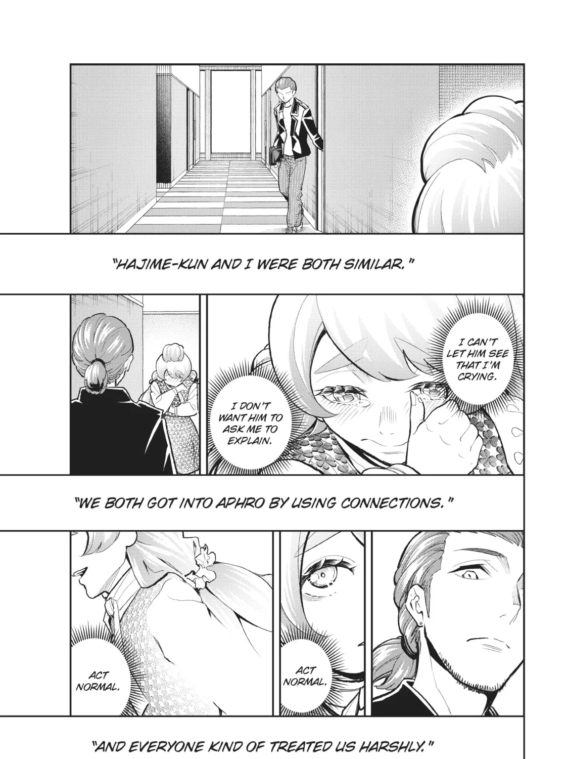 Read Smile Down the Runway chapter 105 image 24 on Lezhin
