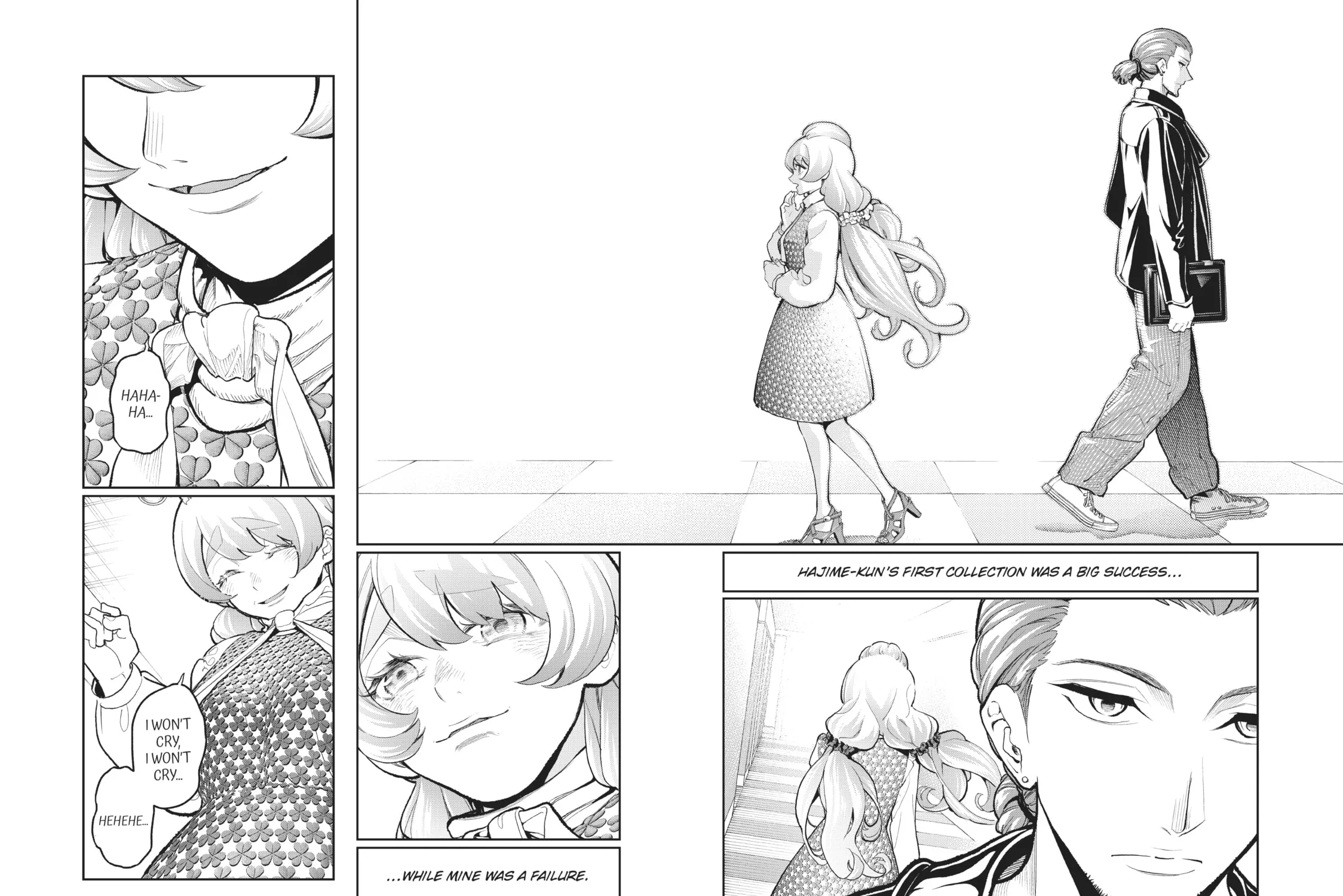 Read Smile Down the Runway chapter 105 image 26 on Lezhin