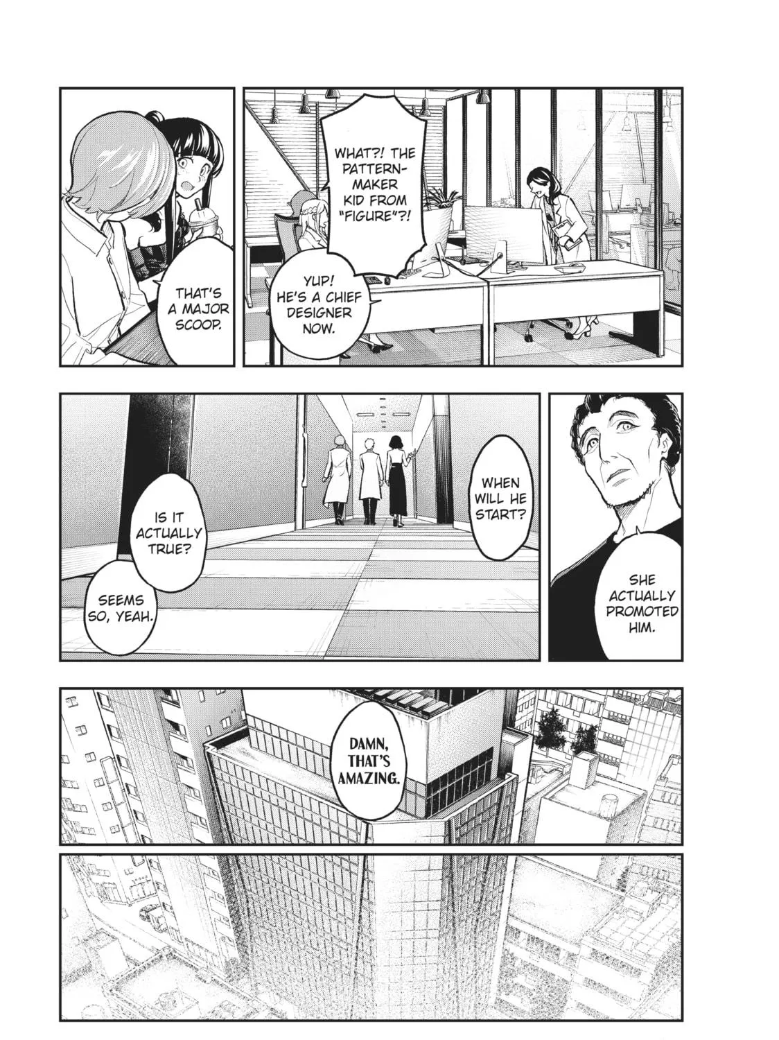 Read Smile Down the Runway chapter 105 image 28 on Lezhin