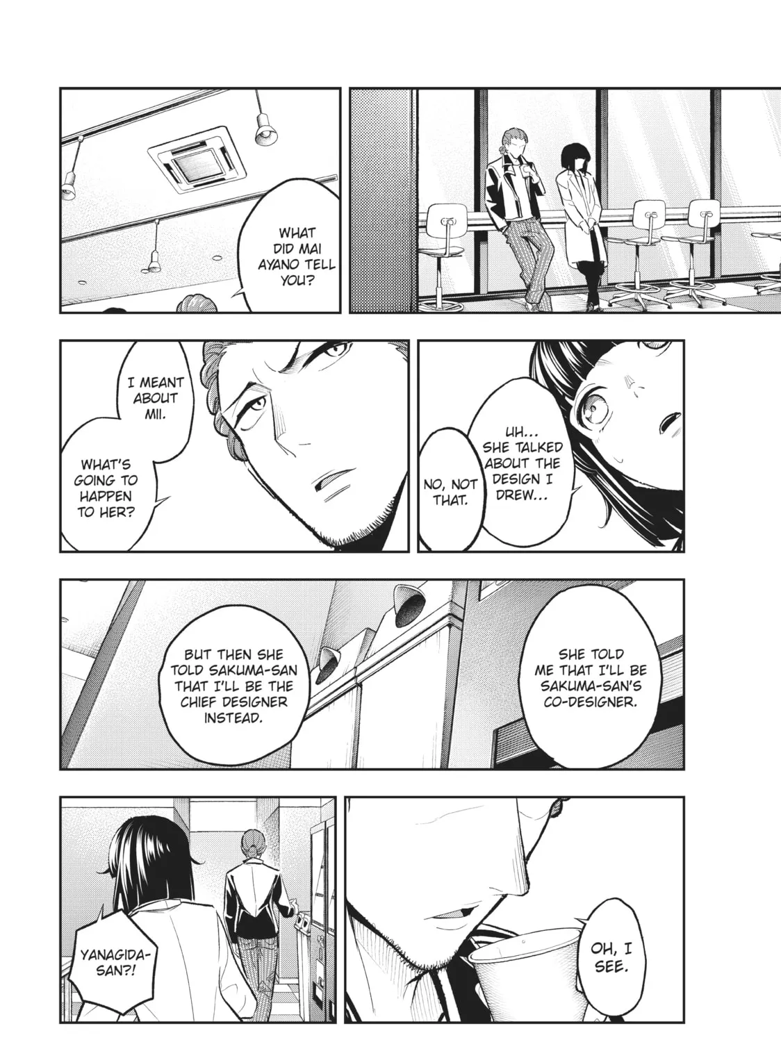 Read Smile Down the Runway chapter 105 image 32 on Lezhin