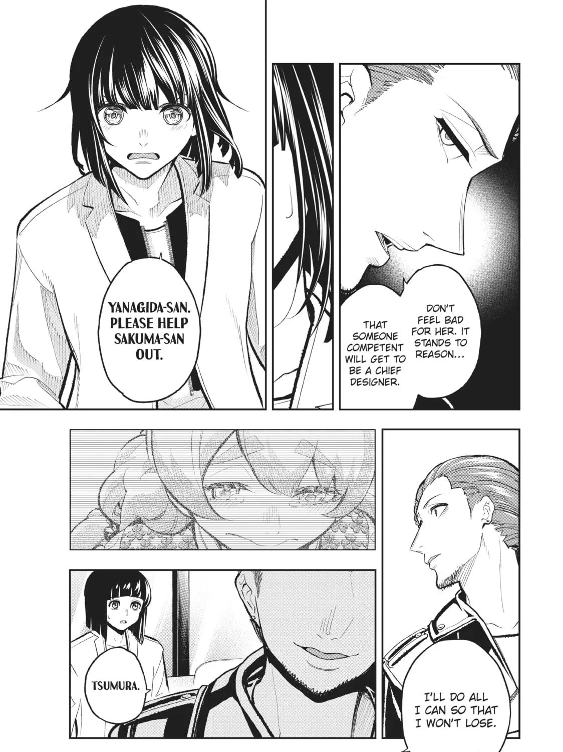 Read Smile Down the Runway chapter 105 image 34 on Lezhin