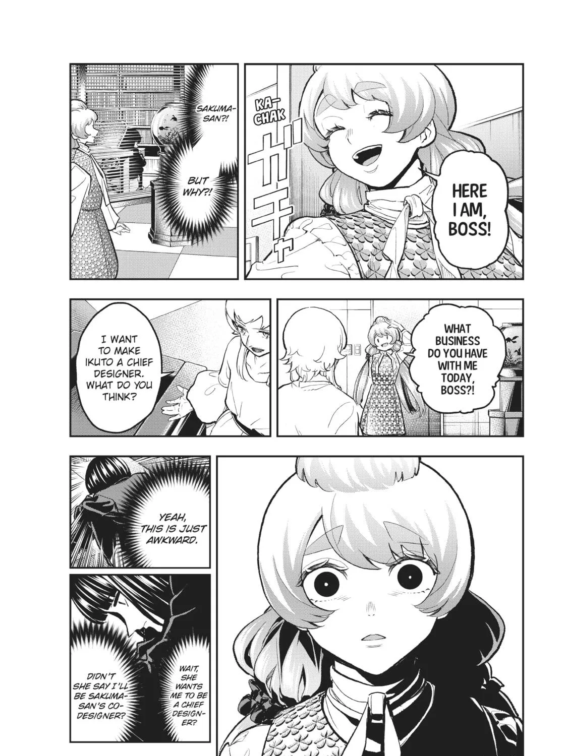 Read Smile Down the Runway chapter 105 image 4 on Lezhin