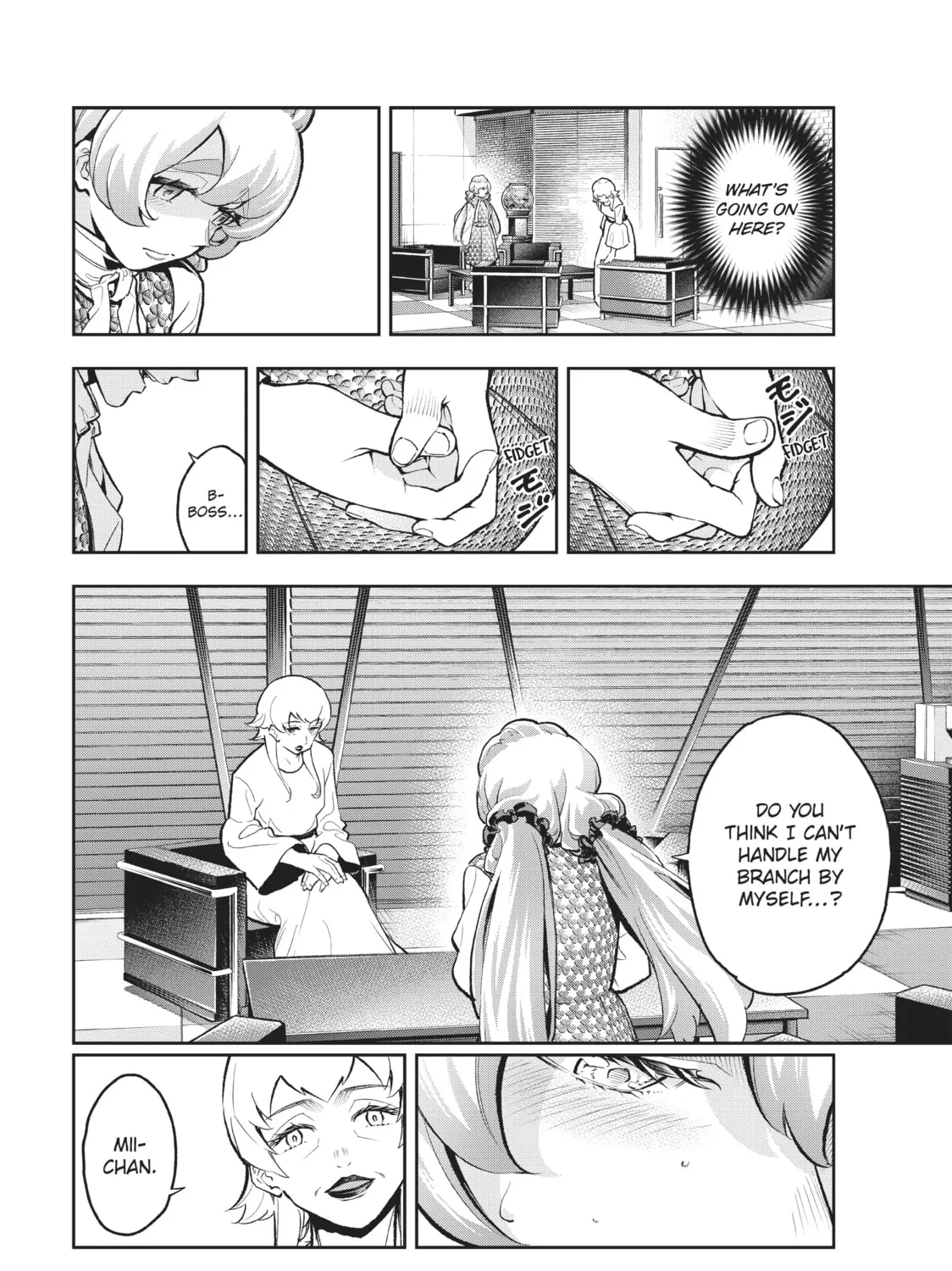 Read Smile Down the Runway chapter 105 image 6 on Lezhin