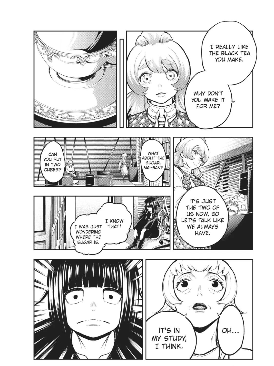 Read Smile Down the Runway chapter 105 image 8 on Lezhin