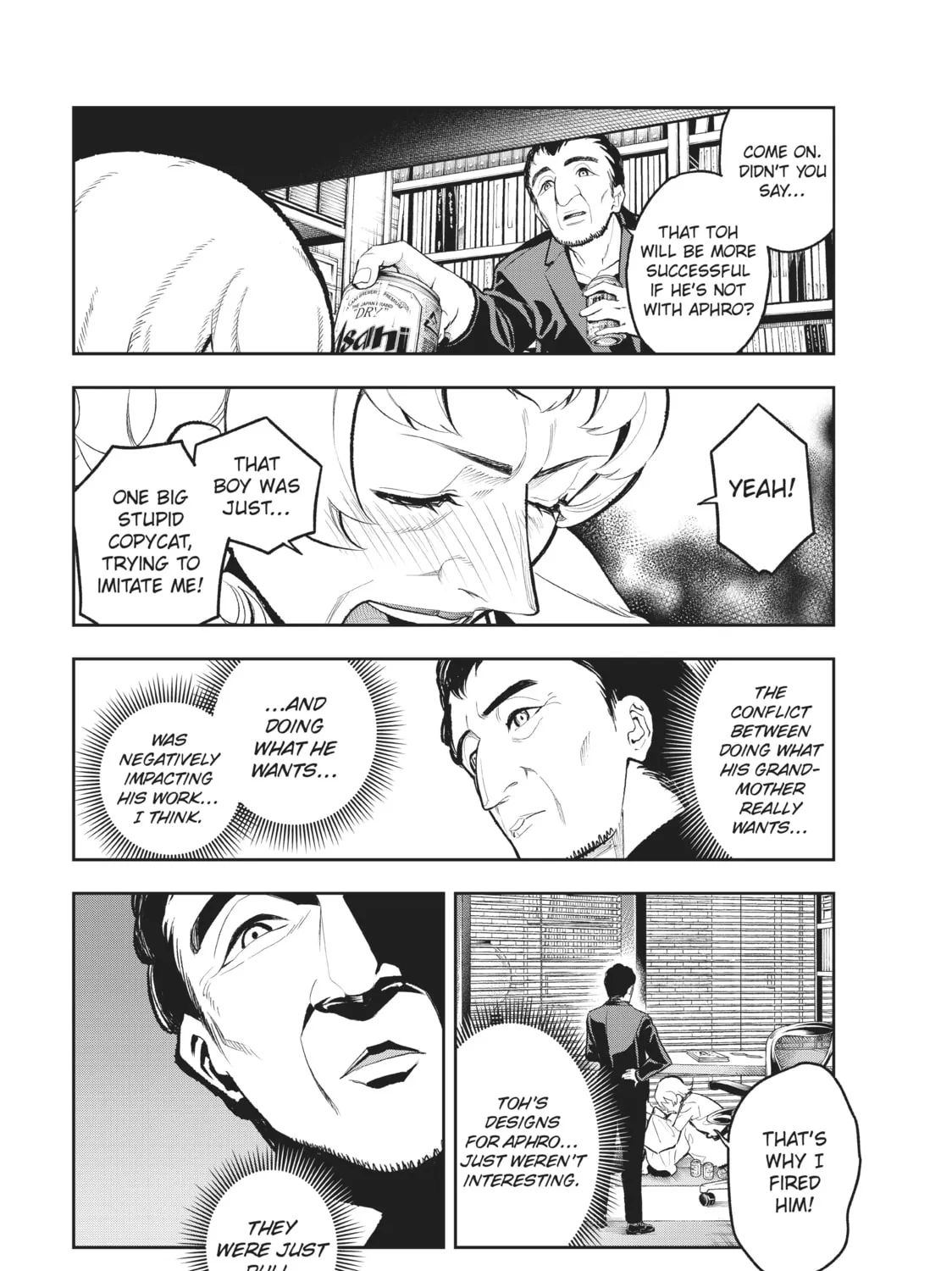Read Smile Down the Runway chapter 106 image 14 on Lezhin