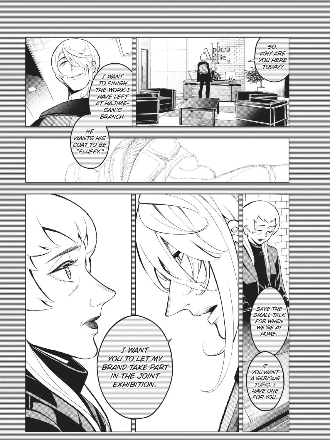 Read Smile Down the Runway chapter 106 image 18 on Lezhin