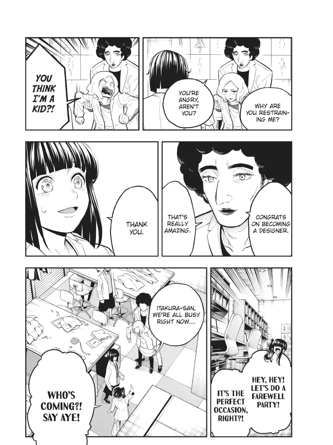 Read Smile Down the Runway chapter 106 image 2 on Lezhin