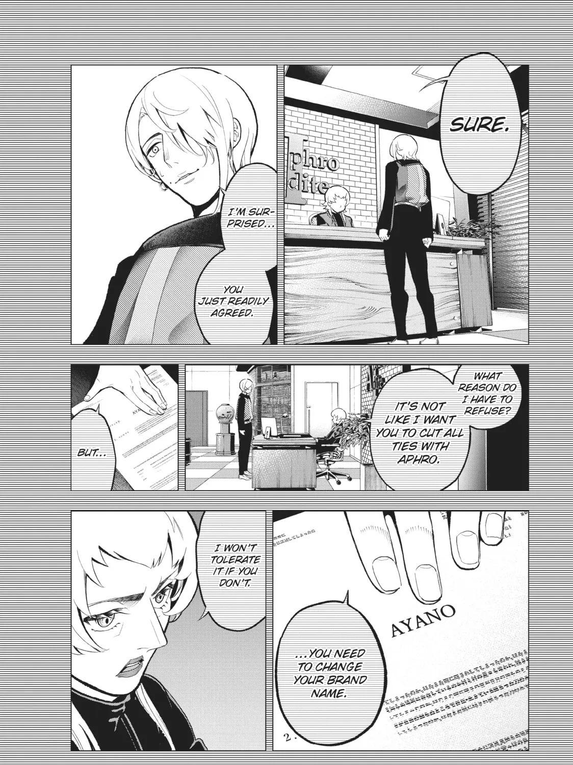Read Smile Down the Runway chapter 106 image 20 on Lezhin