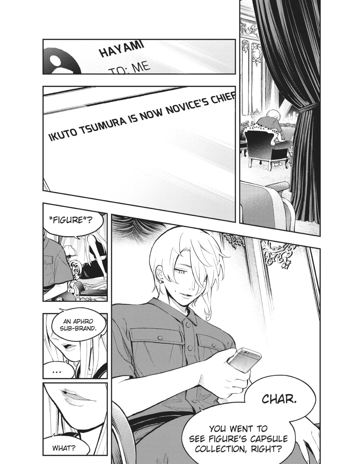Read Smile Down the Runway chapter 106 image 24 on Lezhin